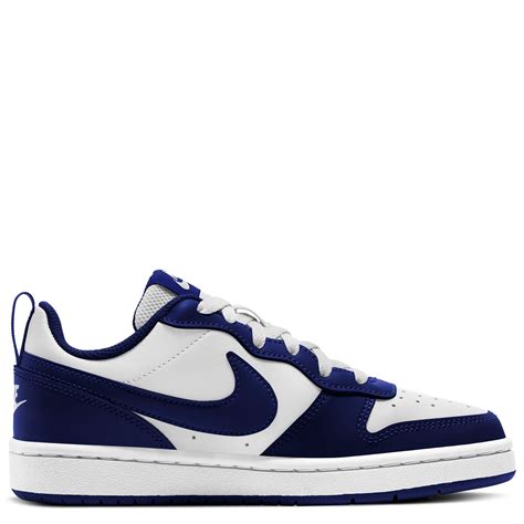 Nike Court Borough Low 2 White Blue Void (GS)